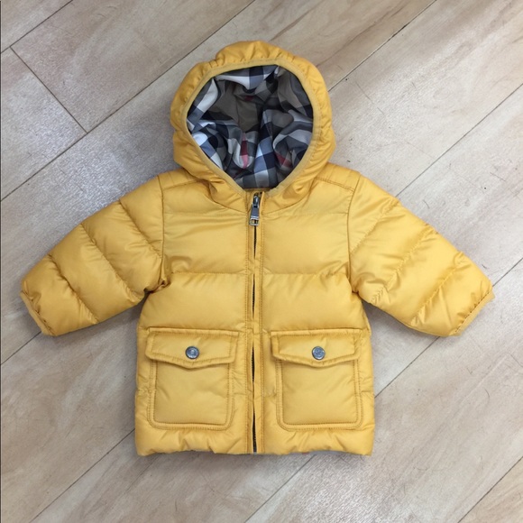 Burberry Other - Burberry Baby Hooded puffer jacket (NWOT) S 3 mon